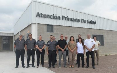 Infraestructura entregó el nuevo edificio de Atención Primaria de Salud en el Complejo Almafuerte II