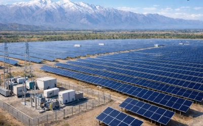 Con una inversión de $2.500 millones se licita la construcción del nuevo Parque Solar Aguas Luján