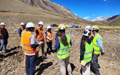 La Autoridad Ambiental Minera inspeccionó el área del proyecto El Perdido en Malargüe
