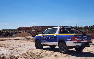 La Autoridad Ambiental Minera avanzó con el relevamiento de la actividad ladrillera en Jocolí