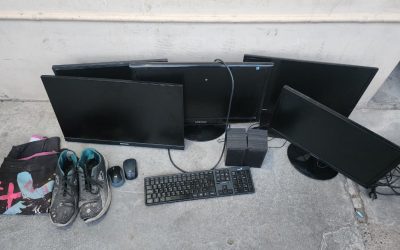 En menos de 24 horas, la Policía esclareció un robo en un centro oftalmológico de San Rafael