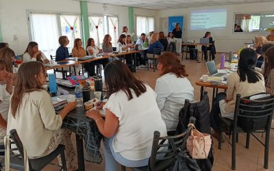 PODEs inició el cronograma de capacitaciones para el ciclo lectivo 2026