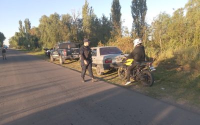 Operativo de alto impacto en San Rafael: prevención de delitos y control de calles