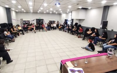 Conversatorio para trabajar en la visibilización de mujeres y disidencias en contexto de encierro