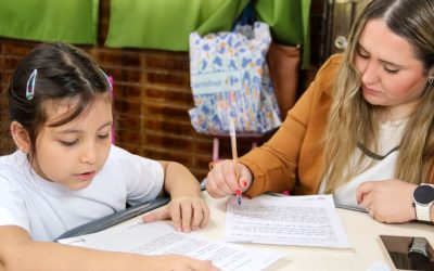 Comenzó la primera medición del Censo de Fluidez y Comprensión Lectora