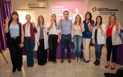 Mendoza presentó la Campaña Provincial “Un test – cero cáncer”