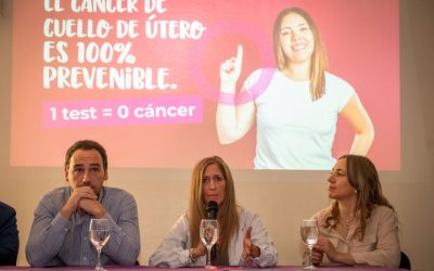 Test de HPV: mujeres por la salud de las mujeres