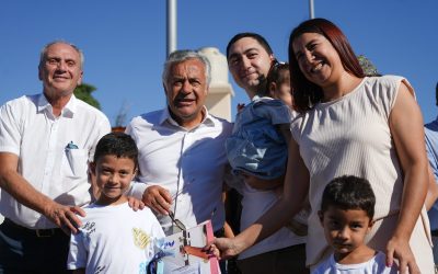 Cornejo entregó viviendas en San Martín: “La buena administración permite sostener e incrementar este tipo de inversiones”