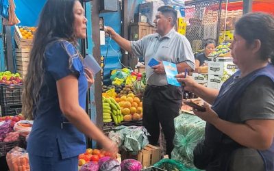 Salud Mental se acercó a los trabajadores de la Feria de Guaymallén