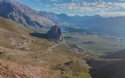 La ruta a un paraíso de montaña que Vialidad Mendoza recuperó y se desarrolla como un centro turístico