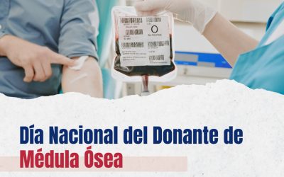 Salud realiza actividades en el Día Nacional del Donante de Médula Ósea