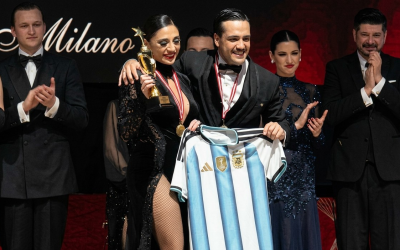 Dos mendocinos se consagraron campeones en la Copa Mundial de Tango en Estambul