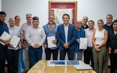 La DGE y 10 sindicatos avanzan para fortalecer la terminalidad educativa de los trabajadores