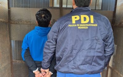 Detuvieron en Luján a “Bocadito”, acusado de un homicidio ocurrido en Godoy Cruz