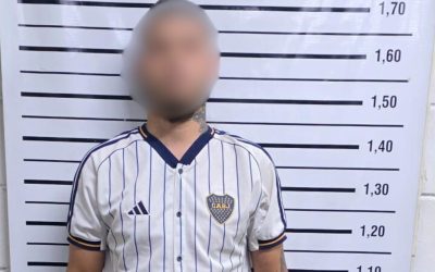 Detuvieron al presunto autor de los disparos registrados días atrás en el barrio 8 de Abril