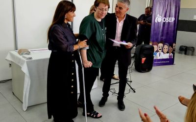 San Rafael: OSEP reconoció a mujeres trabajadoras del sector público