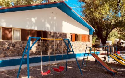 Infraestructura Escolar finalizó nuevas reparaciones en la Escuela Albergue Bernardo Houssay de Malargüe