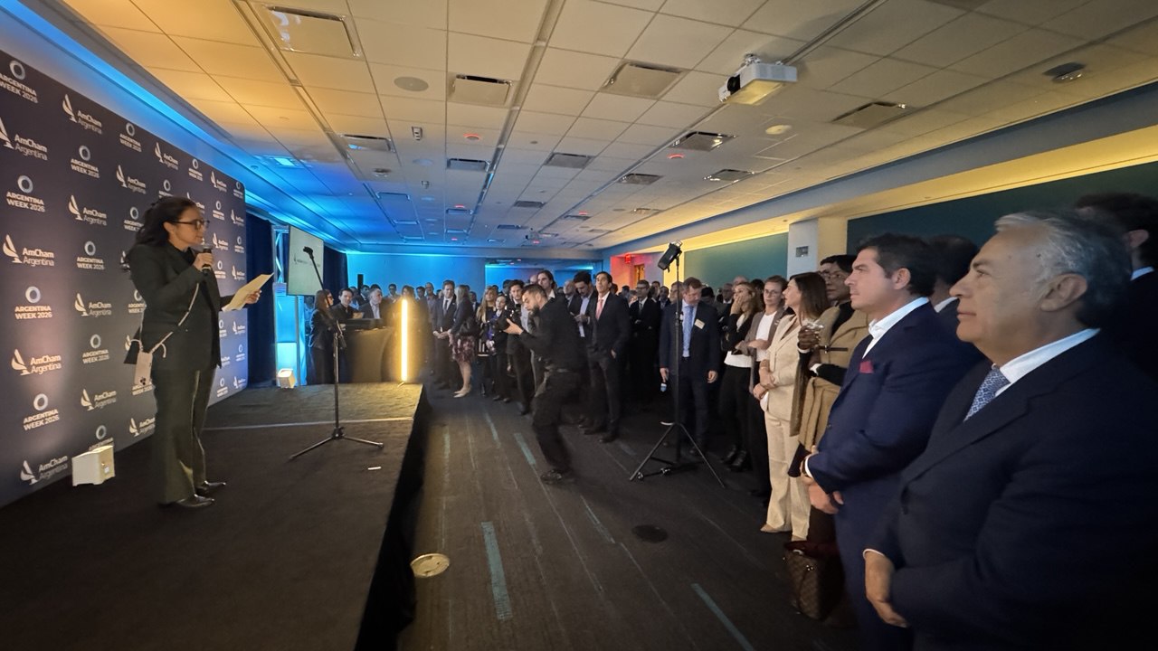 Mendoza present&oacute; proyectos de miner&iacute;a, energ&iacute;a e infraestructura ante inversores en Nueva York