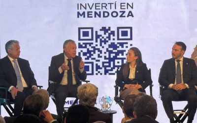 Cornejo cerró su agenda en Nueva York y destacó el reconocimiento internacional a Mendoza como destino confiable para inversiones
