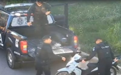 Cámaras y patrullaje: detuvieron a un sospechoso y recuperaron una moto robada en Guaymallén