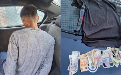 Tres procedimientos en Godoy Cruz: la Policía de Mendoza detuvo a tres sospechosos en distintos operativos