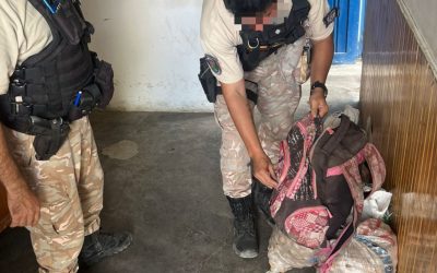 La Policía Rural recuperó 80 kilos de nueces robadas durante un operativo en Tupungato