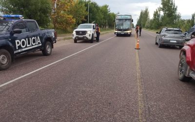 Operativos de alto impacto en San Rafael: controles vehiculares, alcoholemia y motos retenidas