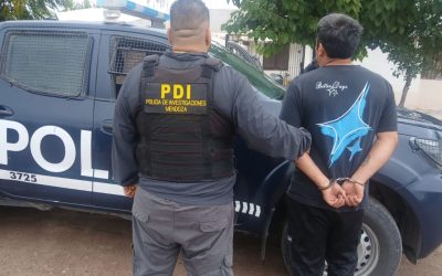 Allanamientos en San Martín: tres detenidos y secuestro de motos, armas y un auto adulterado