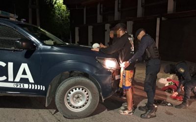 Tupungato: recuperaron 240 kilos de nueces robadas y detuvieron a un hombre tras un intento de robo a un complejo de departamentos