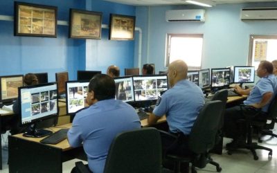 El Sistema de Videovigilancia del CEO permitió esclarecer tres hechos delictivos