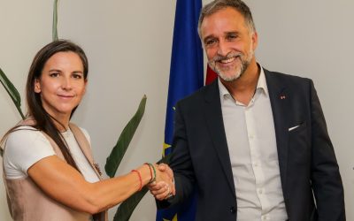 El Sistema de Videovigilancia de Mendoza sumará las cámaras del Consulado de Alemania