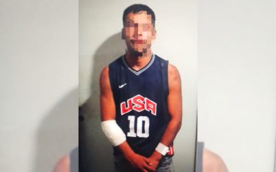 Rápida intervención policial permitió aprehender a un hombre por amenazas