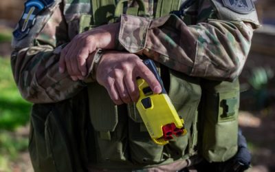 La Policía de Mendoza realizó en Malargüe la primera intervención preventiva con Taser 7 fuera de las fuerzas especiales