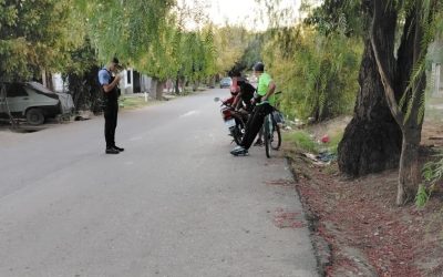 San Rafael: controles preventivos y motos retenidas en operativo de alto impacto