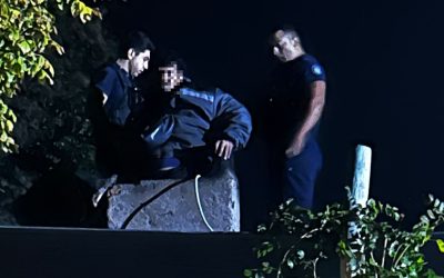 Robo frustrado en Luján: la Policía detuvo a un hombre que intentó ingresar a una vivienda por una chimenea