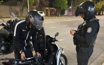 San Rafael: operativo de alto impacto con motos retenidas