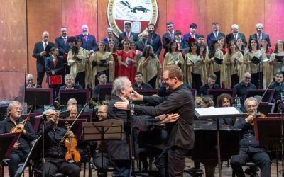 Joan Manuel Serrat en Mendoza: homenaje, distinción y emoción