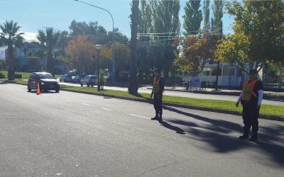 Más de mil infracciones y 161 motos retenidas en operativos viales del fin de semana