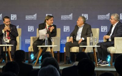 Cornejo: “No hay que cambiar el rumbo, hay que hacer ajustes para consolidar la estabilidad”