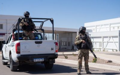 El Servicio Penitenciario secuestró más de 1,6 kilos de droga en un módulo de Almafuerte I