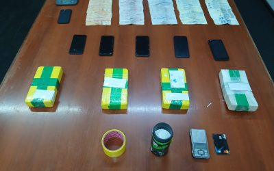 Diez allanamientos y cinco detenidos: desarticularon una organización que traficaba droga desde el norte hacia el sur del país