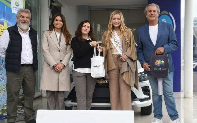 Azul Antolínez, reina nacional de la Vendimia 2026, recibió su 0 km