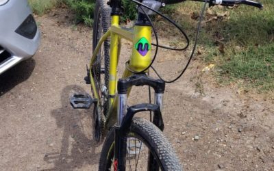 Investigaciones recuperó una bicicleta robada tras un operativo en el Valle de Uco