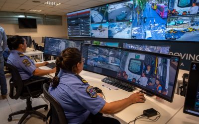 Las cámaras del CEO frustraron un robo a una fiambrería en San Martín