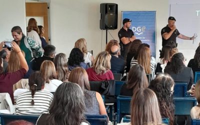 Brindan capacitación interministerial sobre escenarios de cuidado y prevención en la escuela