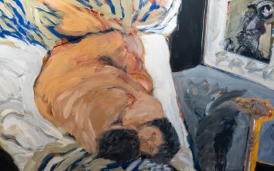Recorrido guiado por la muestra «Desbordes» de Cecilia Carreras