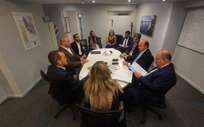 Impulsa Mendoza y el nuevo embajador de Chile avanzan en una agenda común de integración minera, energética y logística