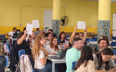 Continúan las jornadas de matemática para docentes de nivel secundario