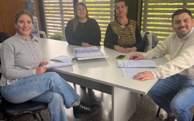 La Dirección de Género y Diversidad se reunió con referentes de Guaymallén