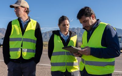 Ordenamiento integral en Campo Cacheuta: operativo conjunto para regularizar la actividad minera y mejorar la seguridad vial y ambiental